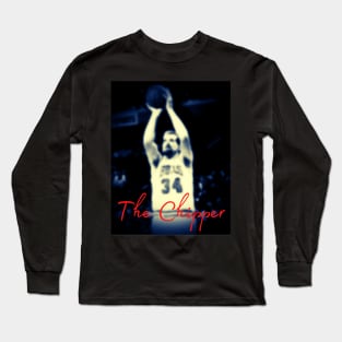 Chicago Bulls Bill Wennington 'The Chipper' Long Sleeve T-Shirt